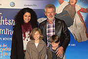 Paul Breitner mit Tochter Ines und deren Kinder Louis und Lea (©Foto:Martin Schmitz)